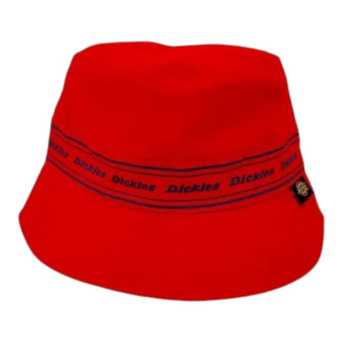 Dickies Reversible Bucket Hat – Fire Red/Multi