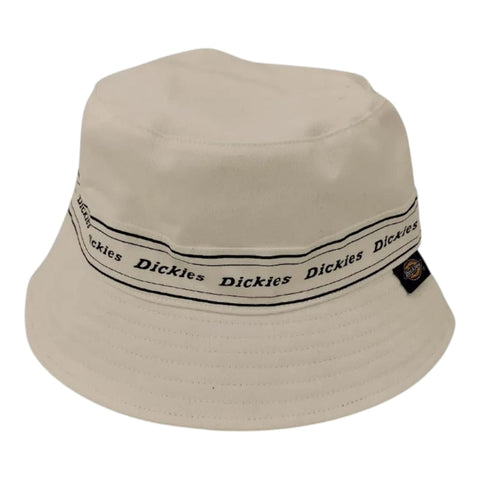 Dickies Reversible Bucket Hat – Stone/White Multi