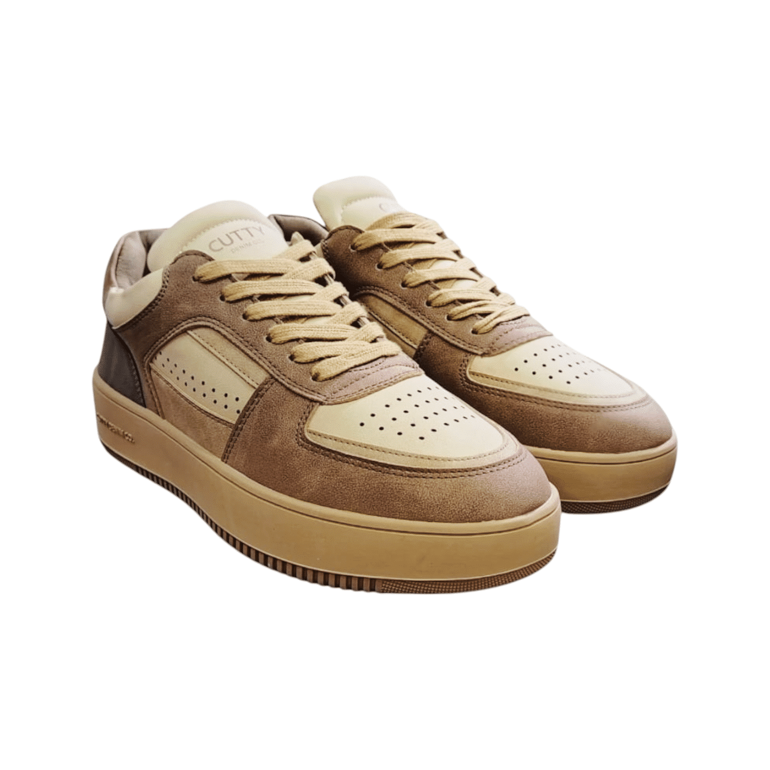 Cutty Dice Lace Up Taupe