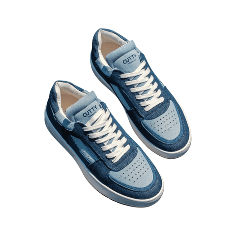 Cutty Dice Lace Up Denim Blue