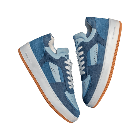 Cutty Dice Lace Up Denim Blue