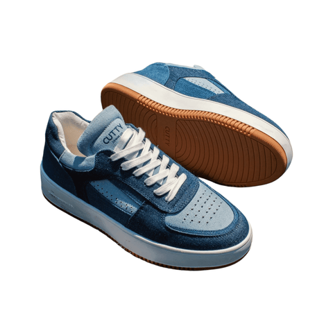 Cutty Dice Lace Up Denim Blue