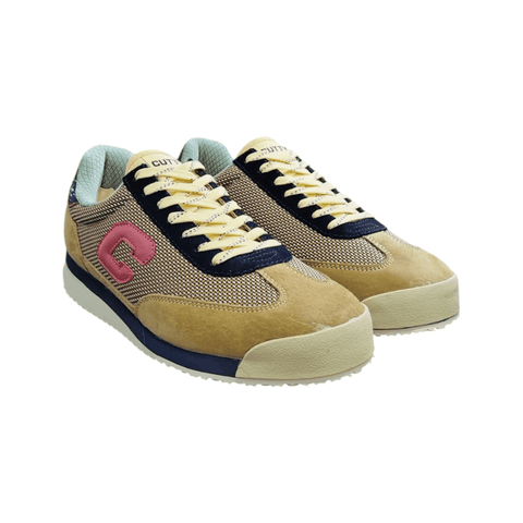Cutty Cs13 Kirkwood Sneaker Tan/Navy