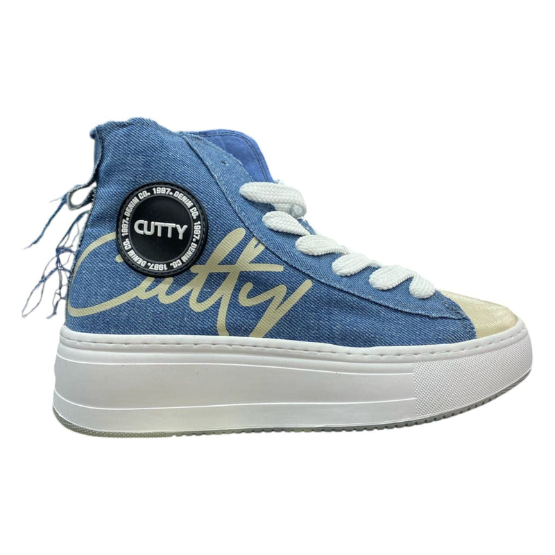 Cutty Cs15 Tampa Boot Denim