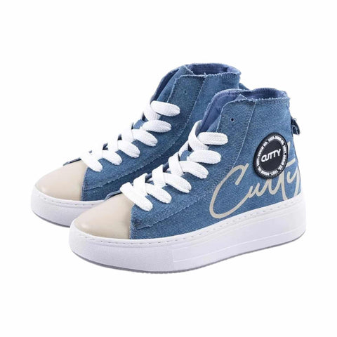 Cutty Tampa Hi Denim Blue