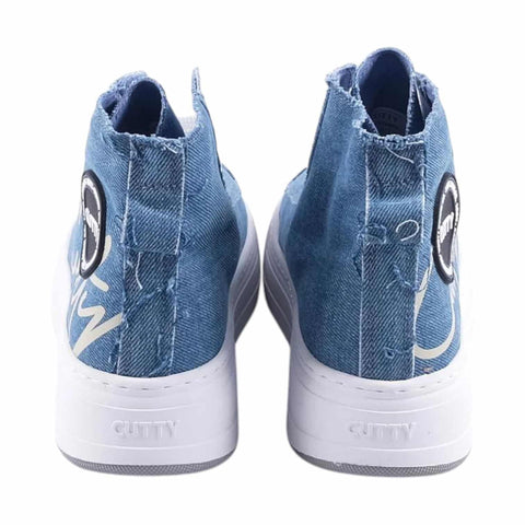 Cutty Tampa Hi Denim Blue