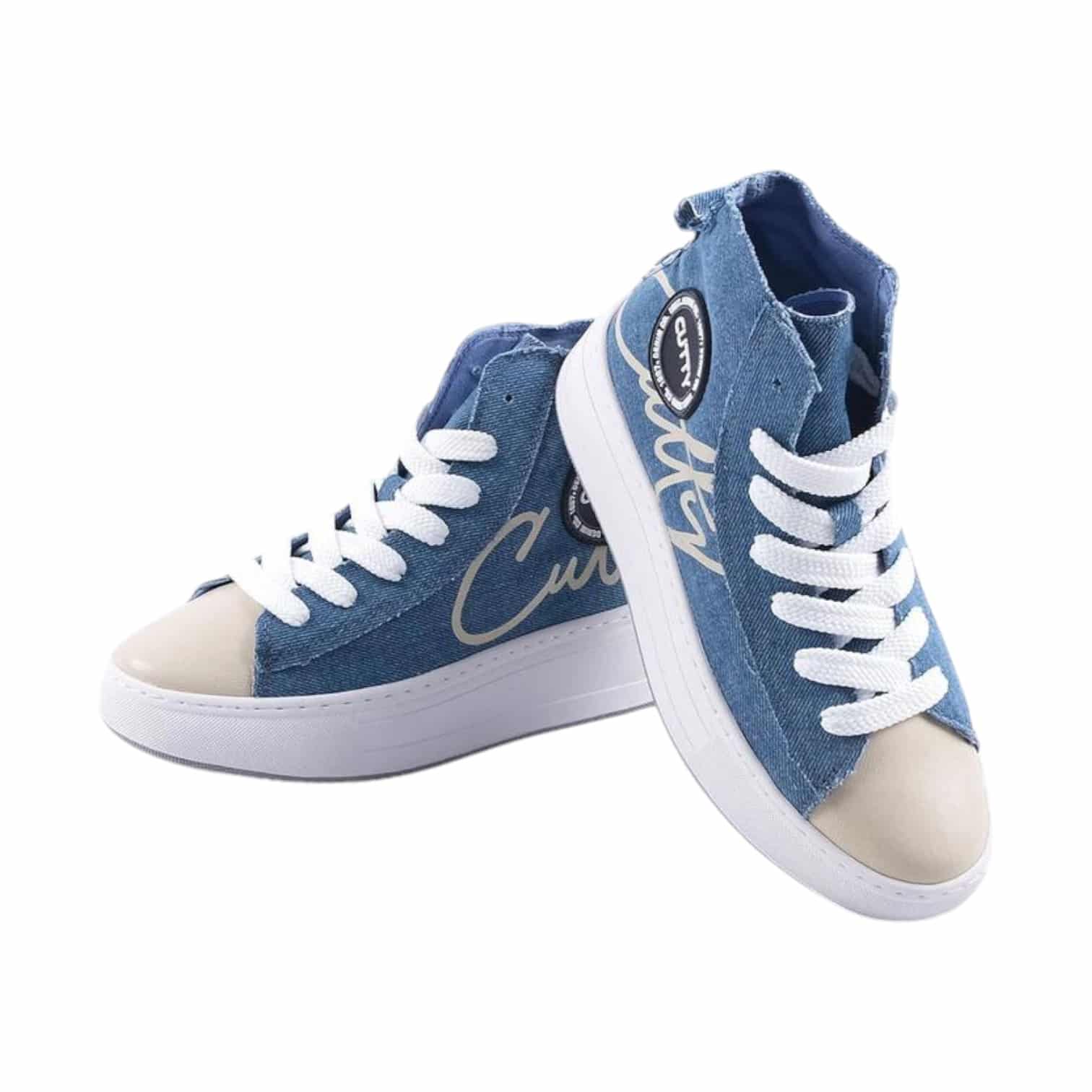 Cutty Tampa Hi Denim Blue