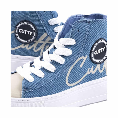 Cutty Tampa Hi Denim Blue