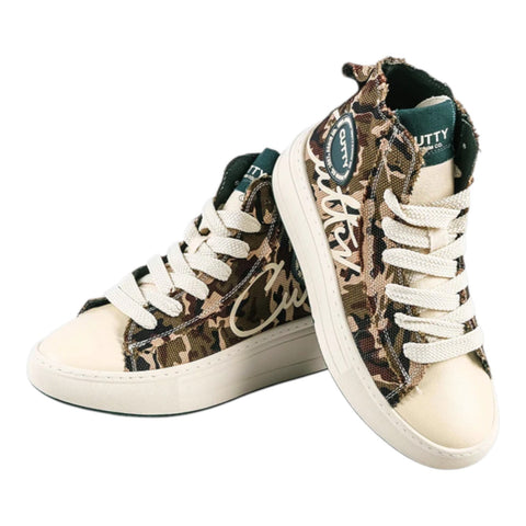 Cutty Tempa Boots - Camo Olive