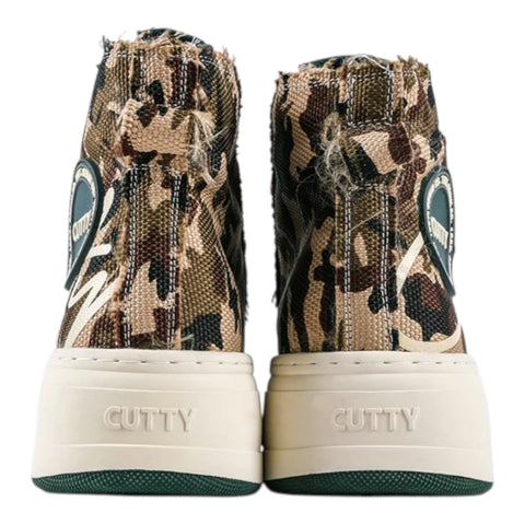 Cutty Tempa Boots - Camo Olive