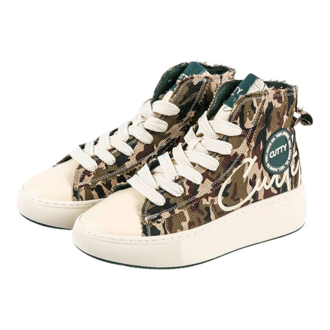 Cutty Tempa Boots - Camo Olive