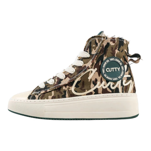 Cutty Tempa Boots - Camo Olive