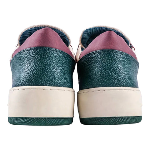 Cutty Dice Sneaker - Burgundy
