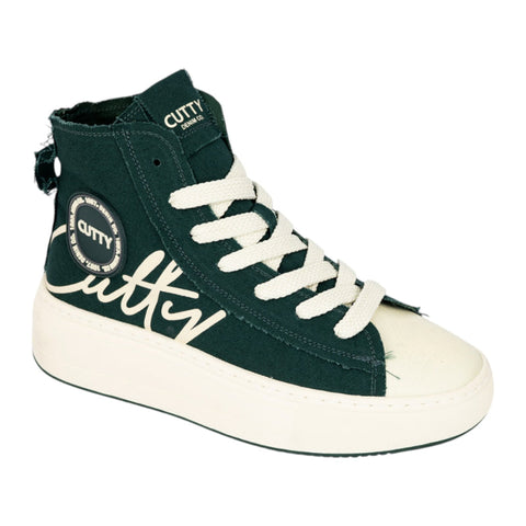 Cutty Tampa Hi Forest Green