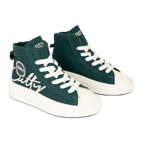 Cutty Tampa Hi Forest Green
