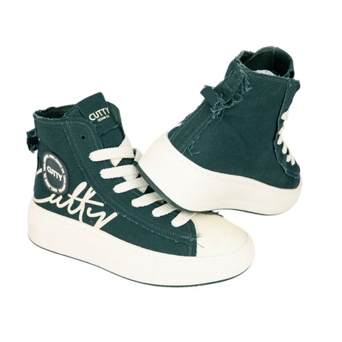 Cutty Tampa Hi Forest Green