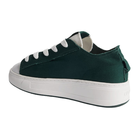 Cutty Tampa Low Sneaker – Green | Stylish Men’s Canvas Low‑Top