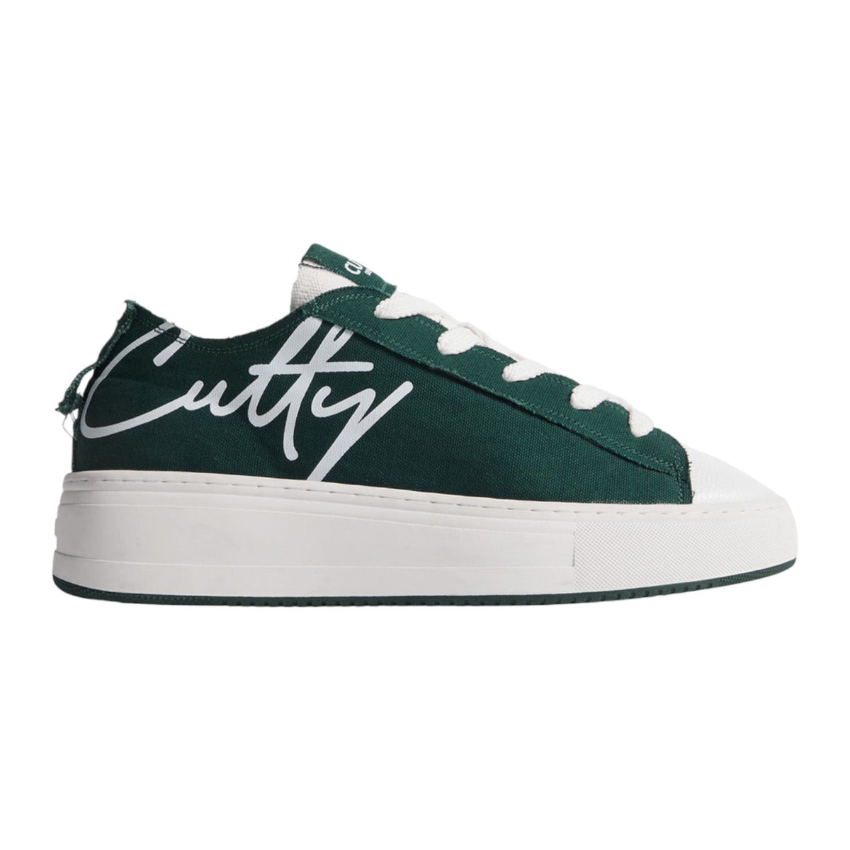 Cutty Tampa Low Sneaker – Green | Stylish Men’s Canvas Low‑Top
