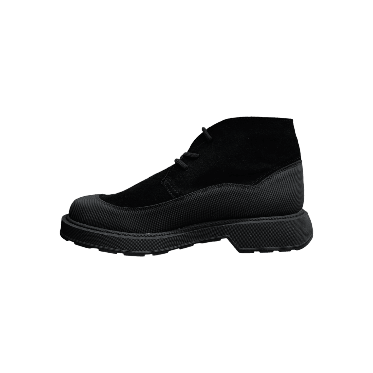 Cutty Dallas Suede Ankle Boots Black