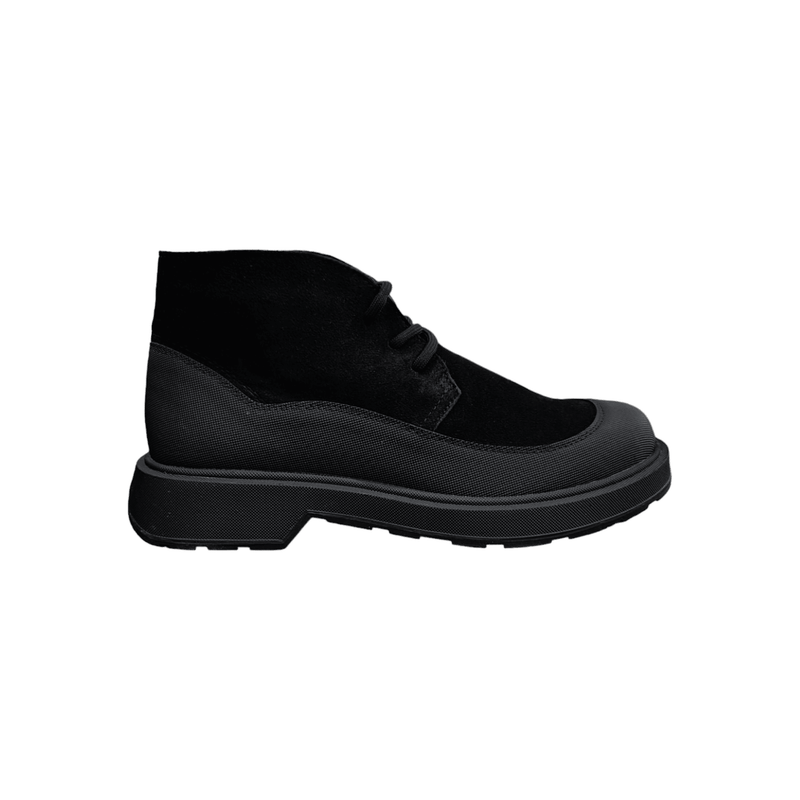 Cutty Dallas Suede Ankle Boot Black