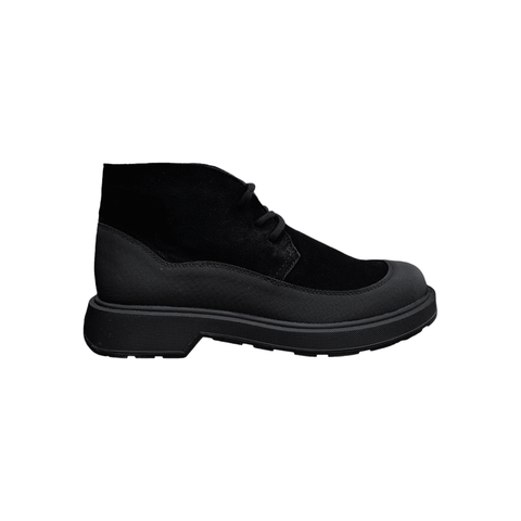 Cutty Dallas Suede Ankle Boot Black
