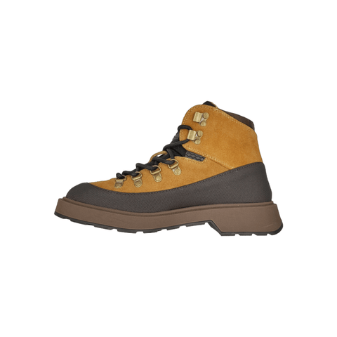 Cutty Kane Suede Ankle Boots Brown