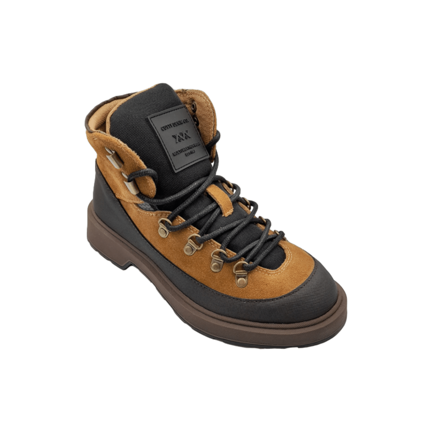 Cutty Kane Suede Ankle Boots Brown