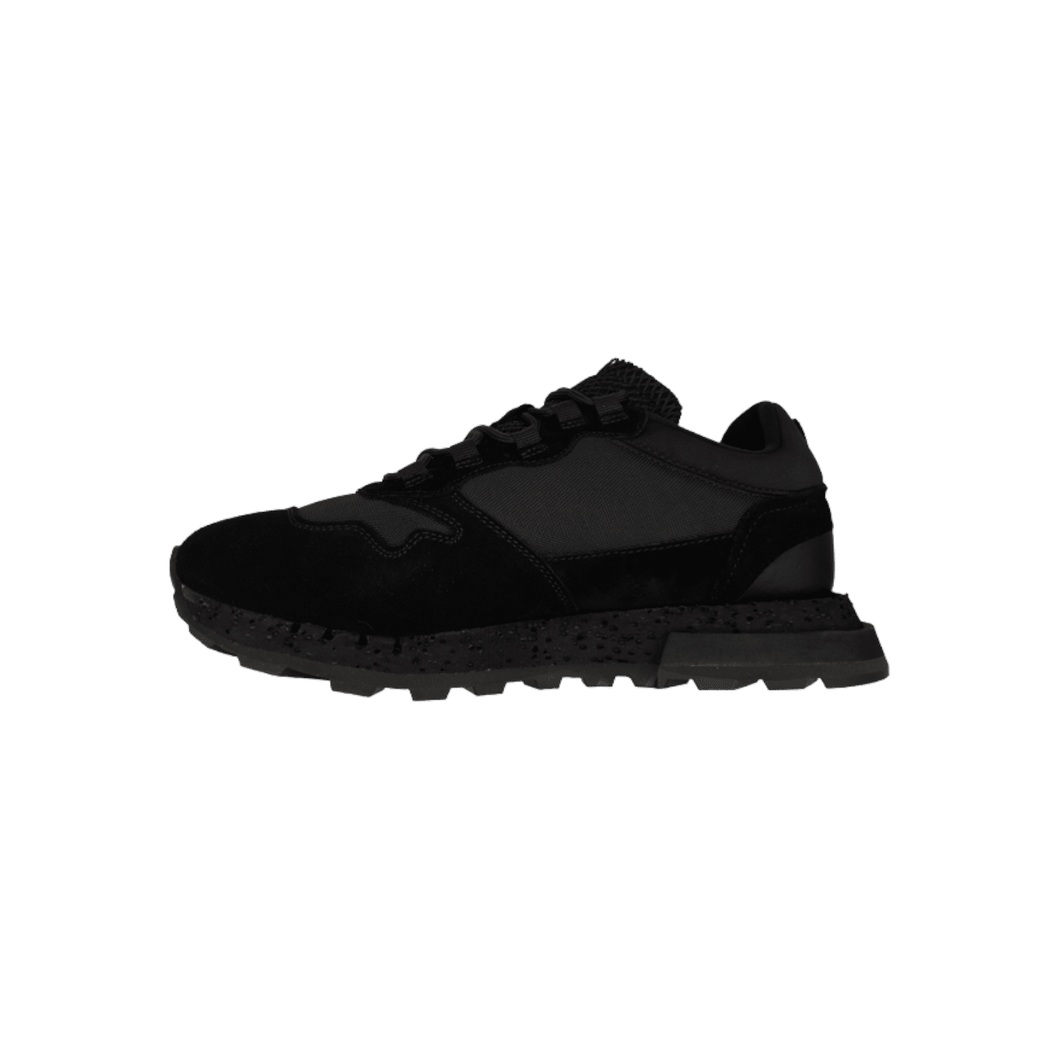 Cutty Atlanta Lace Up Black
