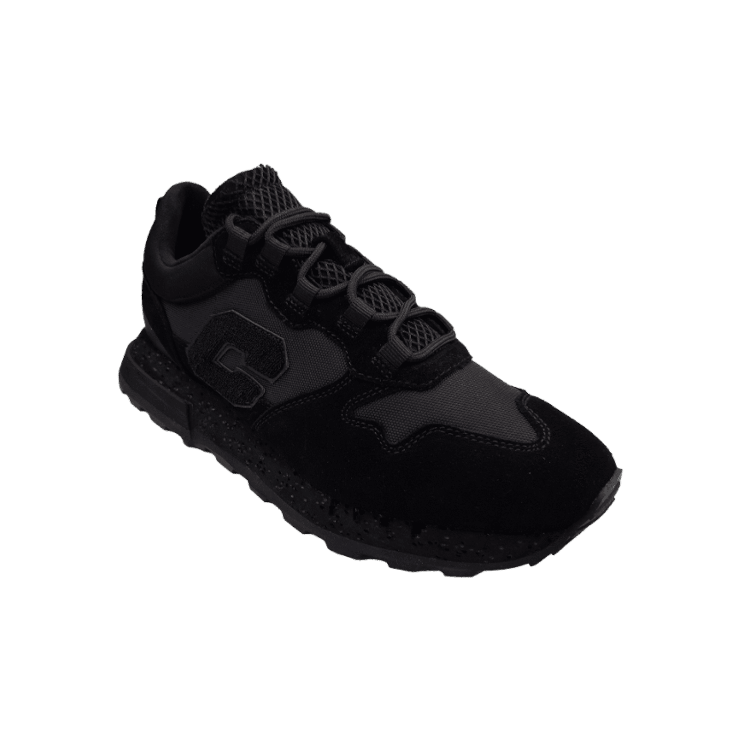 Cutty Atlanta Lace Up Black