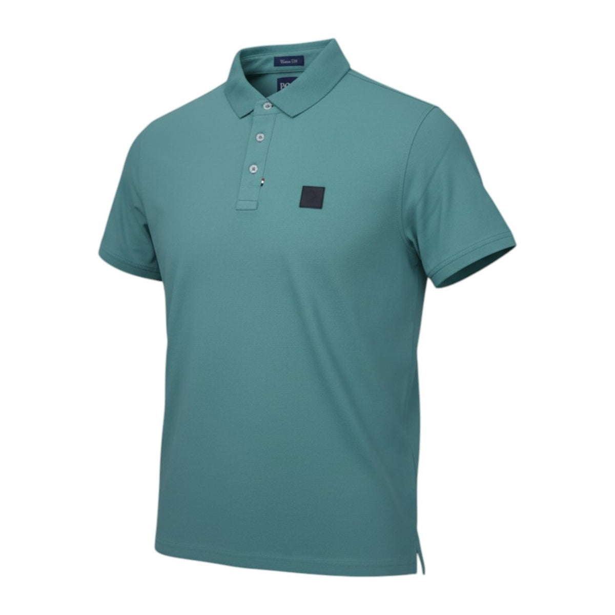 Polo Golfer Active Badge Turquoise