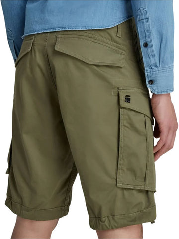 G Star Denim Shorts Rovic Zip