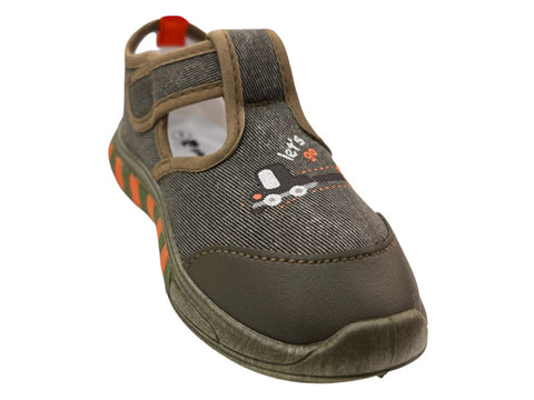 Pierre Cardin Infant Ethan Olive Sandal