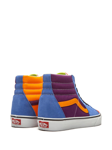 Vans Kids Sk8-Hi Grape And Orange