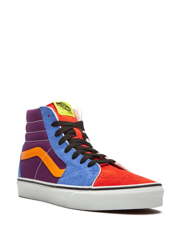 Vans Kids Sk8-Hi Grape And Orange