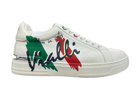 Vialli Sneaker Bravincio White