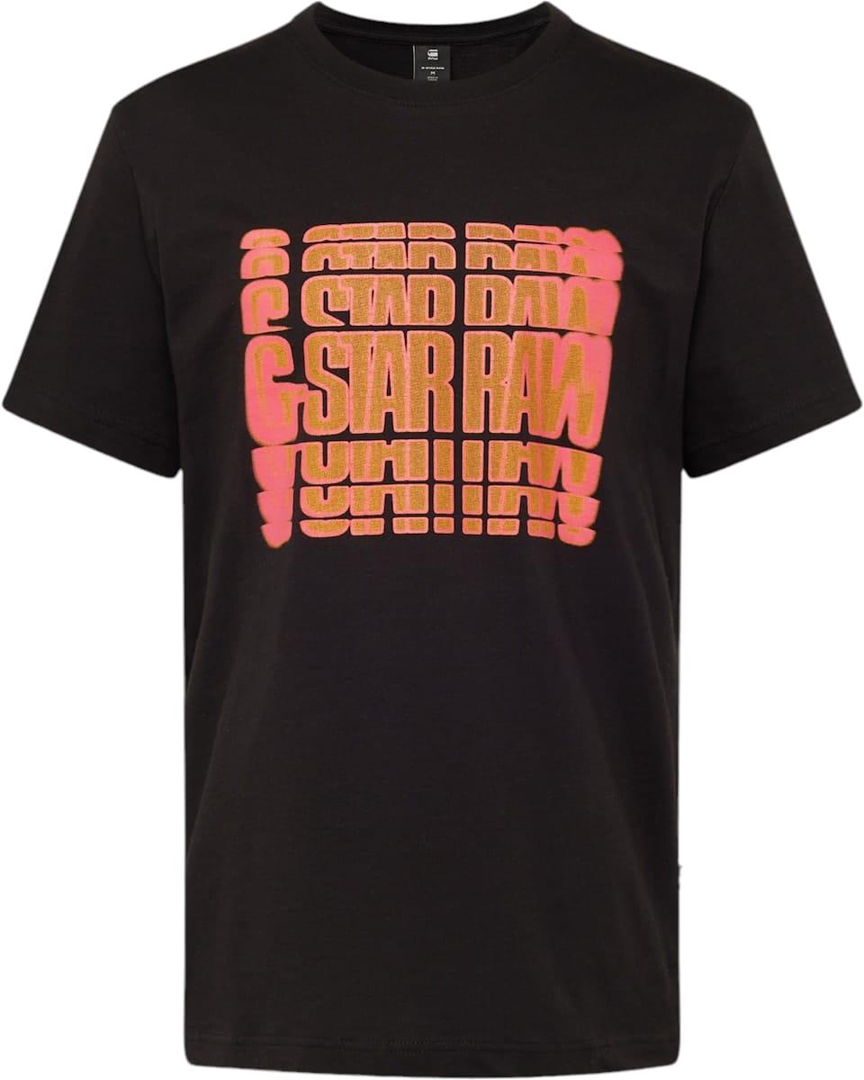 Gstar T-Shirt Gradient Black