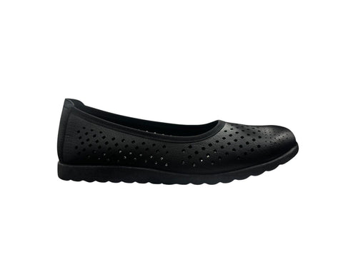 Hush Puppie Soft Halona Black