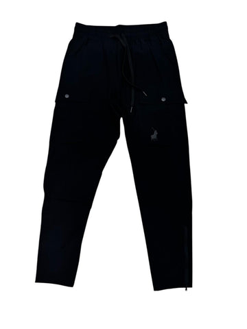 Polo trackpants Mens Cargo Sport Black