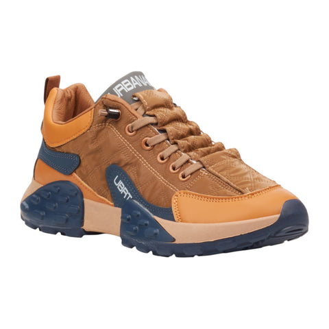 UrbanArt Palaid 4 Lycra Lace Up Sneakers - Tan