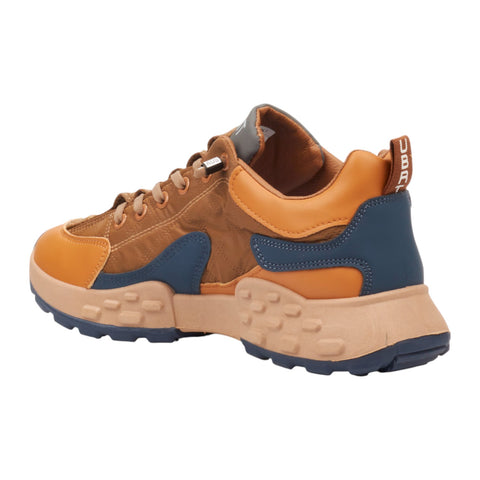 UrbanArt Palaid 4 Lycra Lace Up Sneakers - Tan