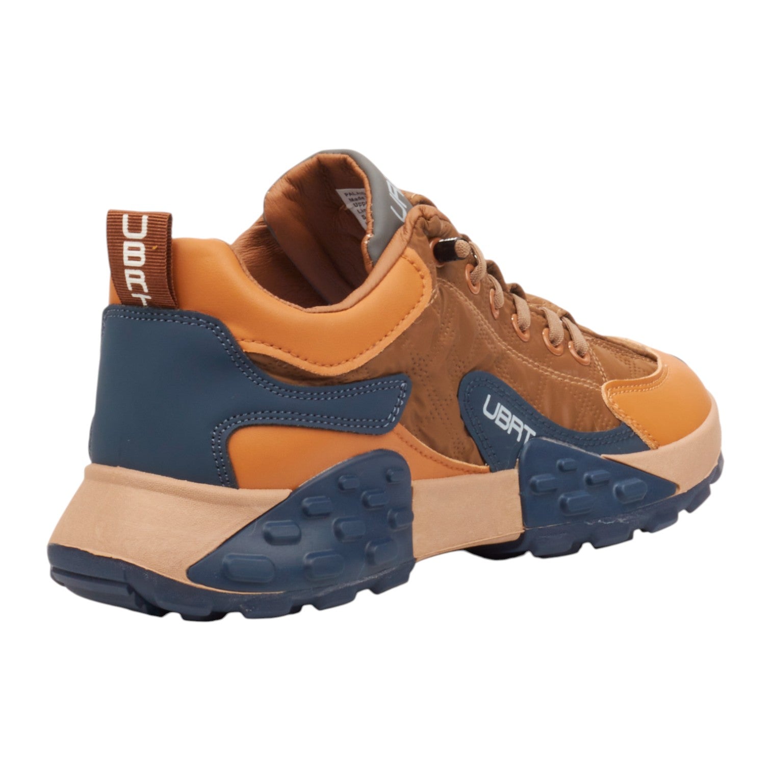 UrbanArt Palaid 4 Lycra Lace Up Sneakers - Tan