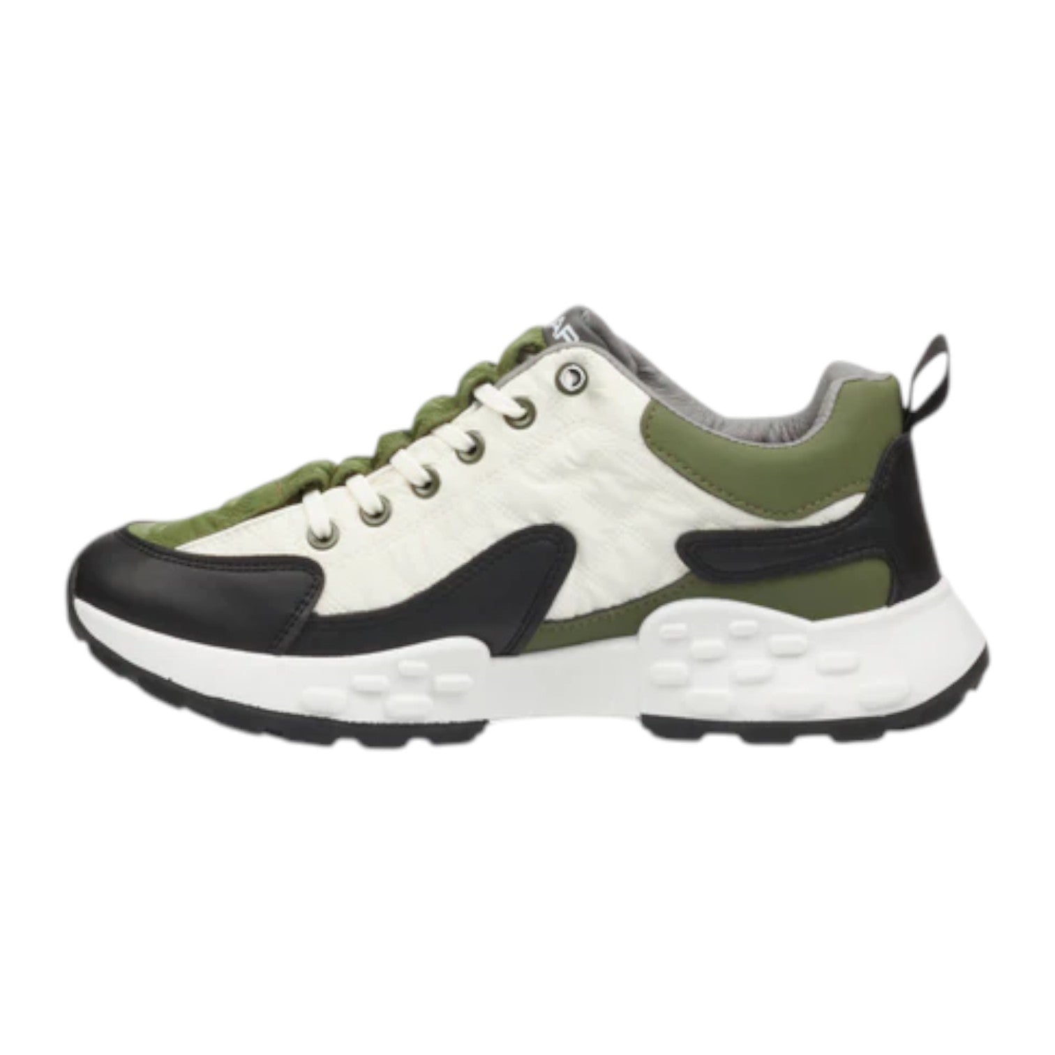 UrbanArt Palaid 4 Lycra Slight heel Sneakers - Combo Green
