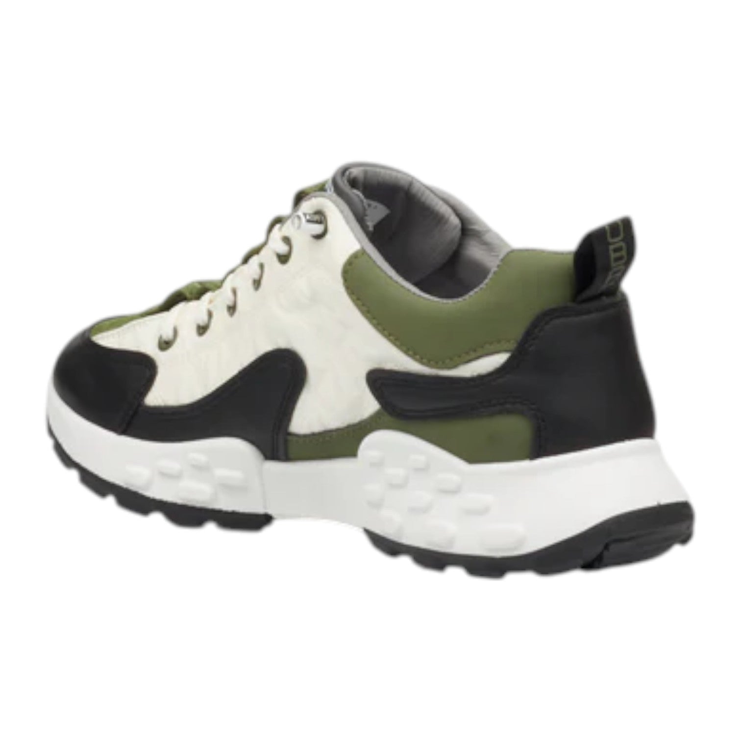 UrbanArt Palaid 4 Lycra Slight heel Sneakers - Combo Green