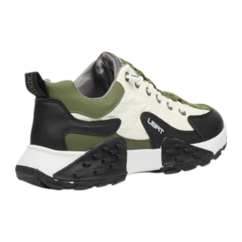 UrbanArt Palaid 4 Lycra Slight heel Sneakers - Combo Green