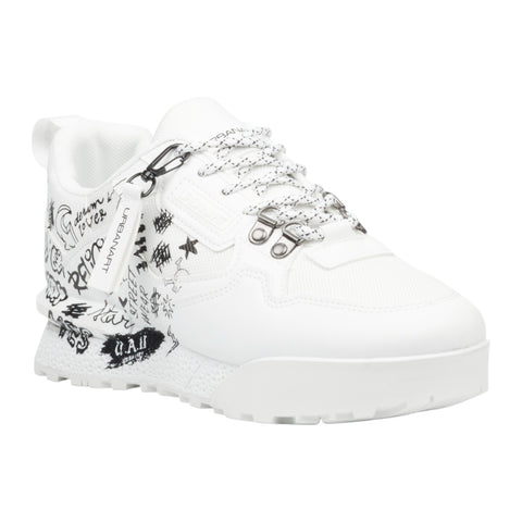 UrbanArt PLAY 1 Printed - White/Black