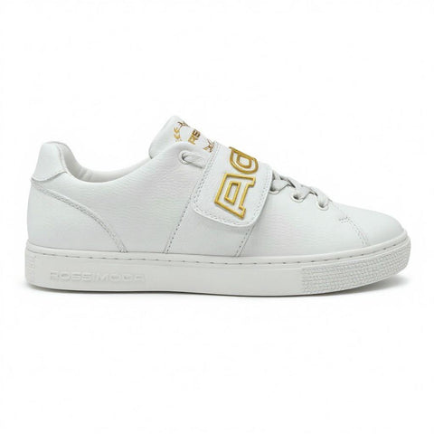 Rossimoda Sneaker Low Christiano White/Gold