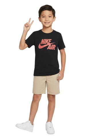 Nike Kids T-Shirt Air Swoosh Black/Red