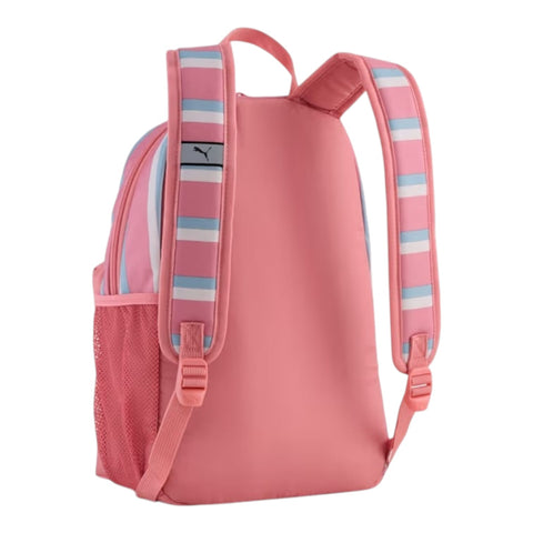 Puma Phase Bag - Wild Pink | Small Stripes AOP Backpack