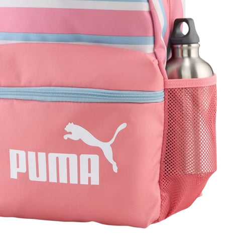 Puma Phase Bag - Wild Pink | Small Stripes AOP Backpack
