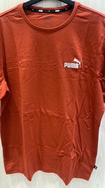 Puma T-Shirt Ess Emb Rust